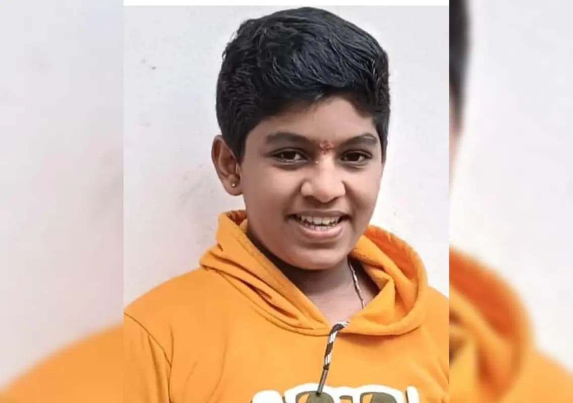 14-year-old boy dies in Bantwal after being struck by lightning