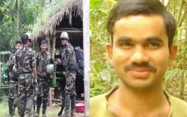 Maoist Leader Vikram Gowda Eliminated in Udupi Forest Clash