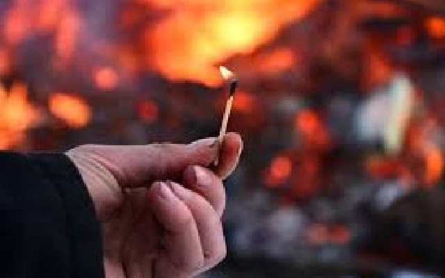 Burglary and Arson Leave Kadaba Family Devastated