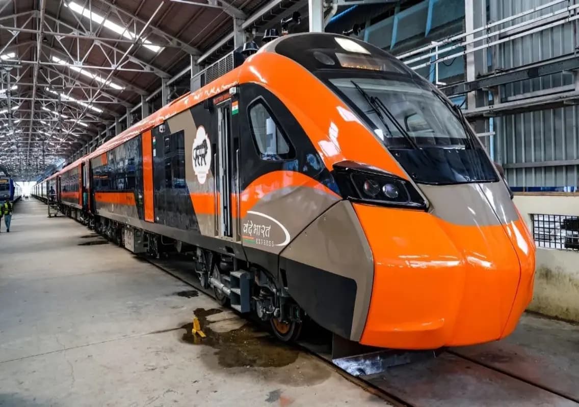 Bengaluru to Belagavi sleeper Vande Bharat train to start next month