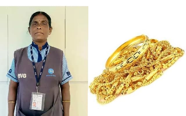 Airport Staff Shashikala Puthran Wins Hearts with Acts of Honesty