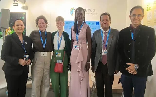 Dr. Edmond Fernandes’ New Book ‘Physician’s Thoughts’ Released at COP29 Event