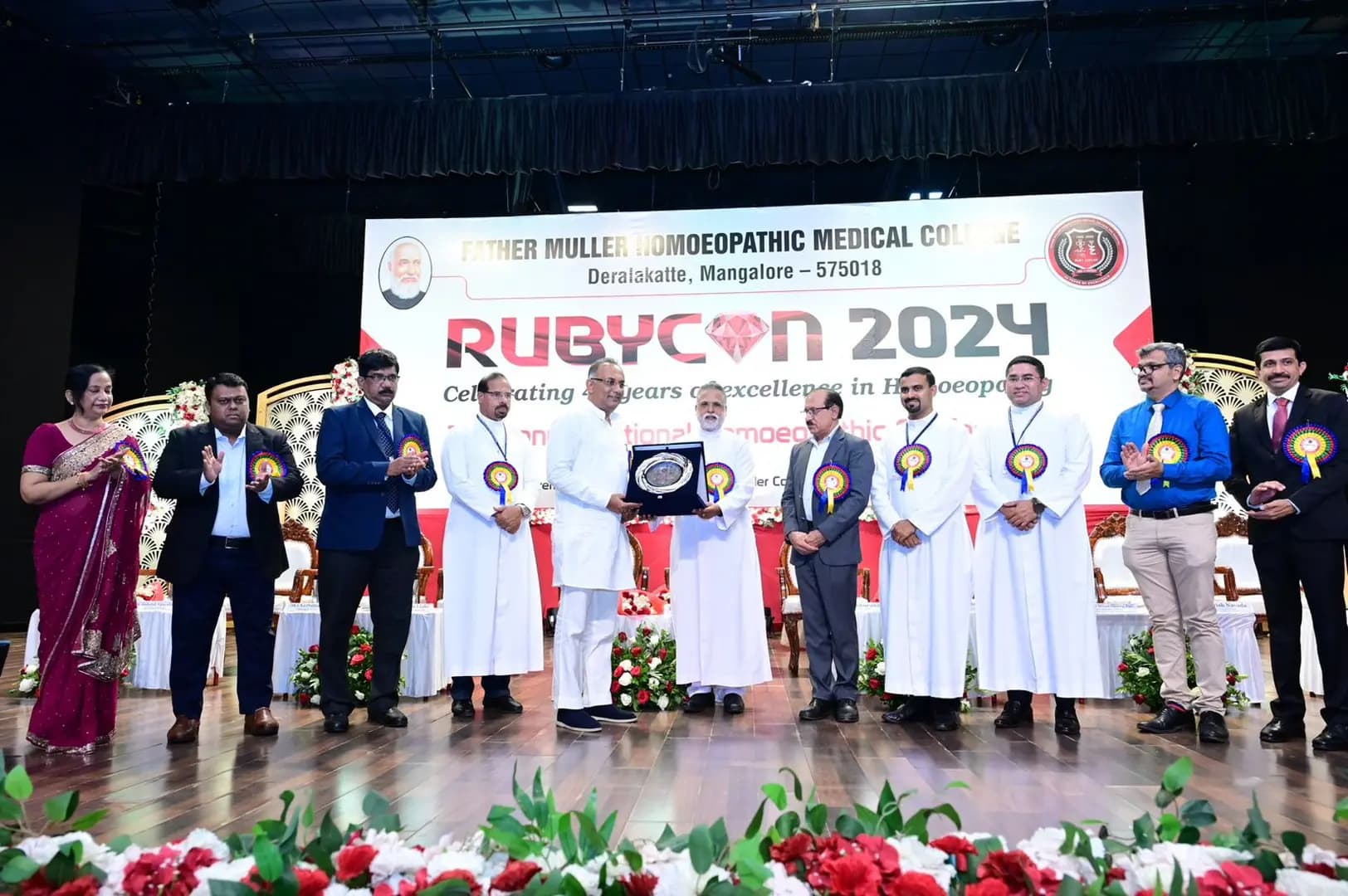 RUBYCON 2024: Homoeopathy conference promotes innovation in holistic care at Father Muller Convention Centre