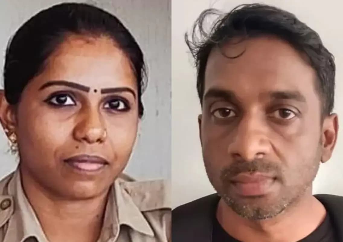 Woman police officer fatally stabbed by husband in Kannur