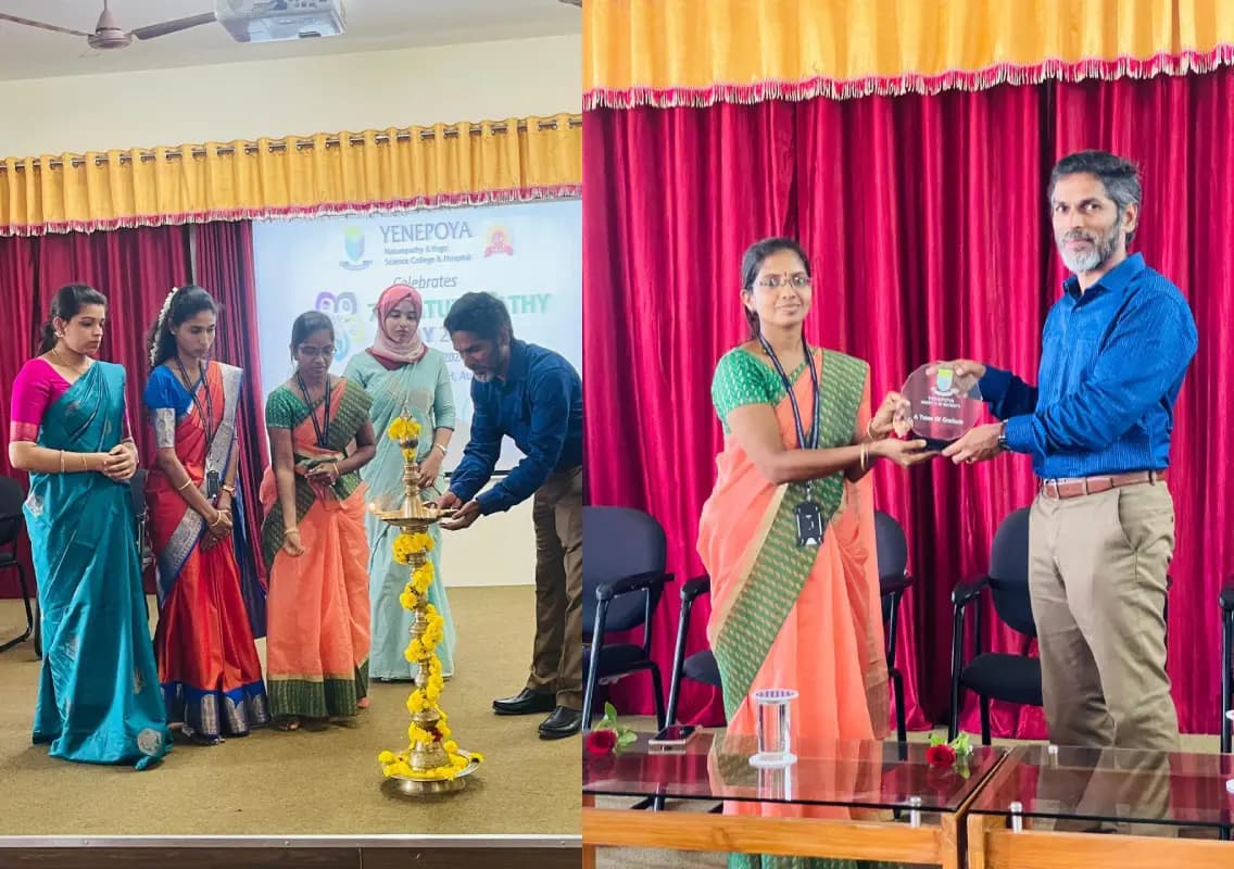 Yenepoya celebrates 7th Naturopathy Day with enthusiasm