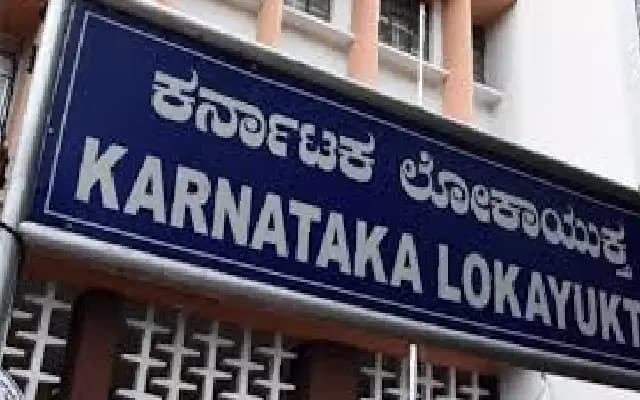 Lokayukta Raids Mines Department Officer’s Residence and Office