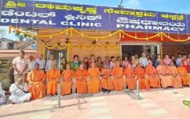 Sri Ramakrishna Ashrama in Ponnampet expands with new services
