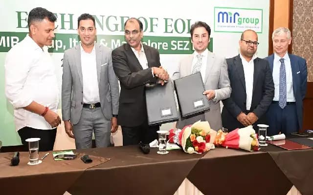 “MIR Group to Set Up Energy-Efficient Manufacturing Unit in Mangaluru”