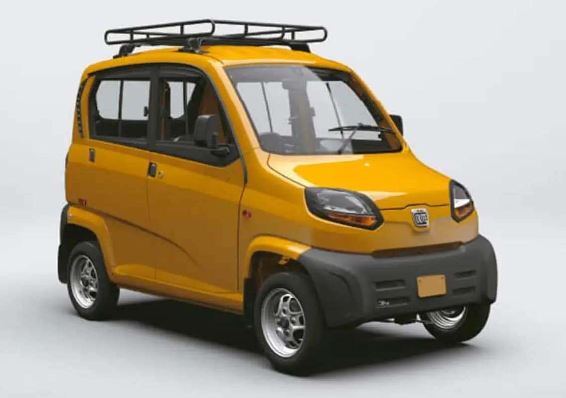 Bajaj Qute RE60: Compact, efficient, and perfect for city life