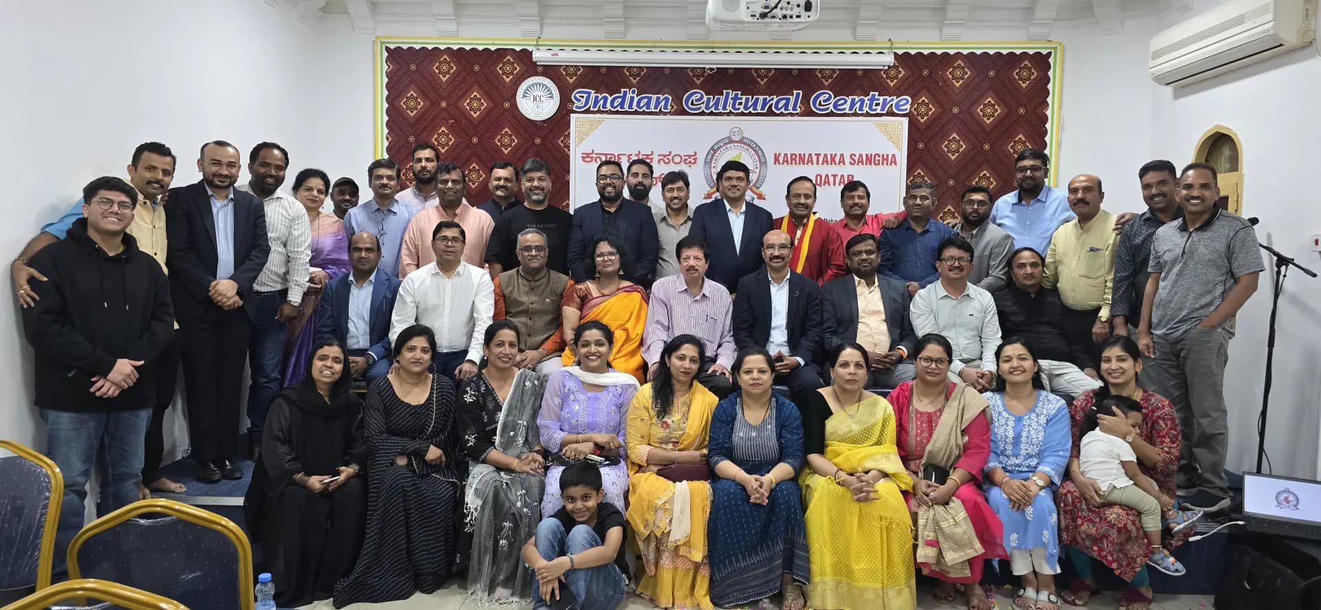 Karnataka Sangha Qatar celebrates 25 years with Founders Day event