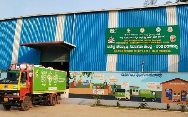New Material Recovery Facility in Bantwal Set to Boost Waste Management