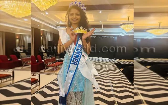 Risha Tanya Pinto Crowned “Miss Coastalwood 2024” in a Stunning Triumph