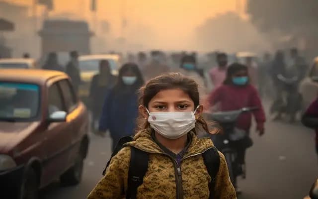 Smog in Delhi: A Hidden Threat to Health and Nutrition