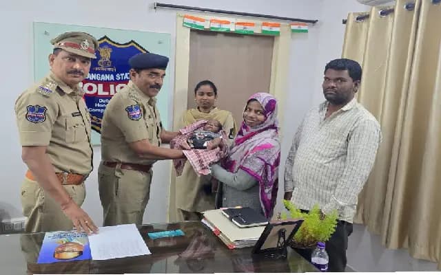 Hyderabad Police Rescue Kidnapped Baby, Arrest Trio Involved in Abduction