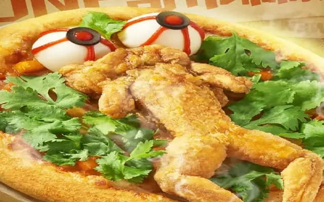 Pizza Hut in China Introduces Controversial ‘Goblin Pizza’ Topped with Frog