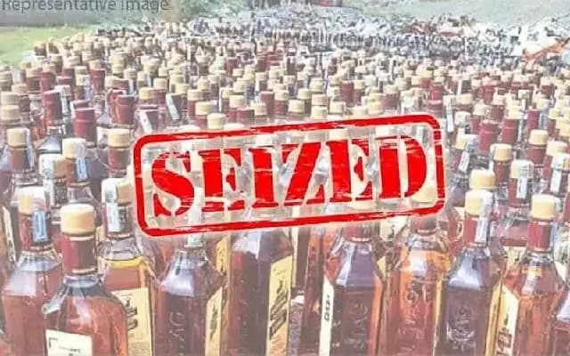 Liquor Seized in Raid at Chicken Centre in Sullia