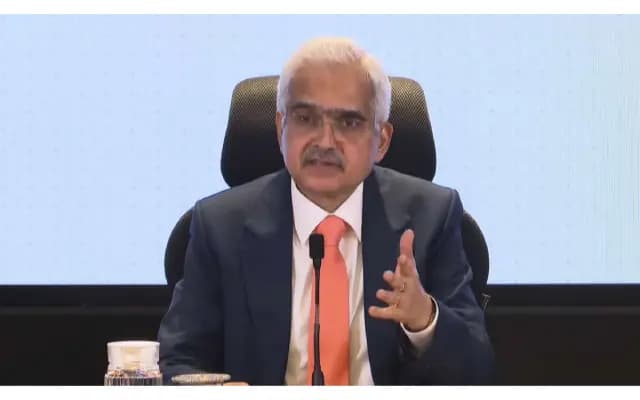 RBI Governor Shaktikanta Das Hospitalised for Minor Health Issue
