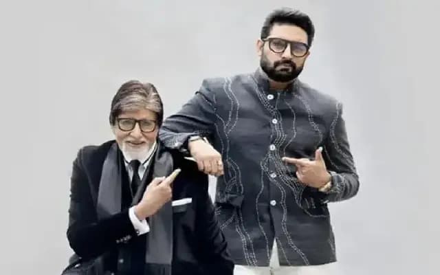 Big B’s Poetic Praise for Abhishek’s ‘I Want To Talk’