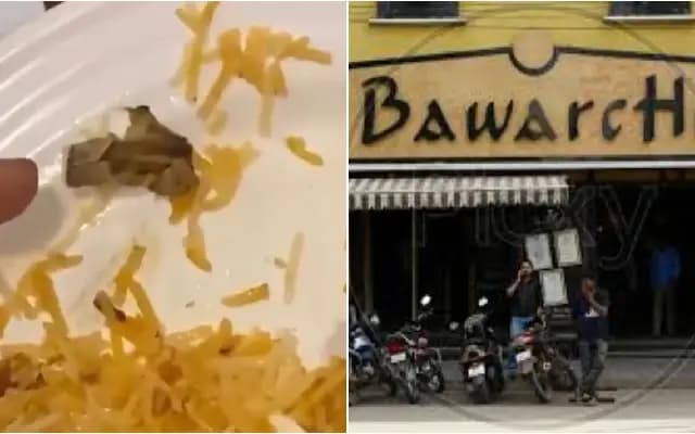 Hyderabad’s Bawarchi Restaurant: Cigarette Butt Found in Biryani