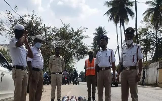 Bengaluru Traffic Police Registers Over 9,900 Violations in Weeklong Crackdown