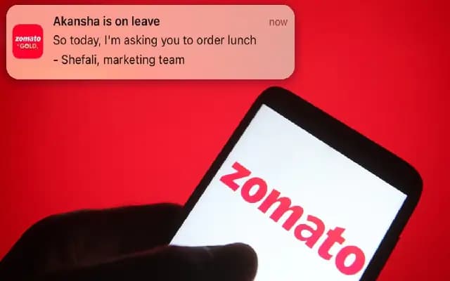 Delhi Man’s Hilarious Response to Zomato Notification Goes Viral