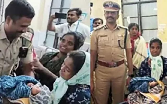 Karnataka Police Reunite One-Day-Old Baby with Mother After Child Lifting Incident