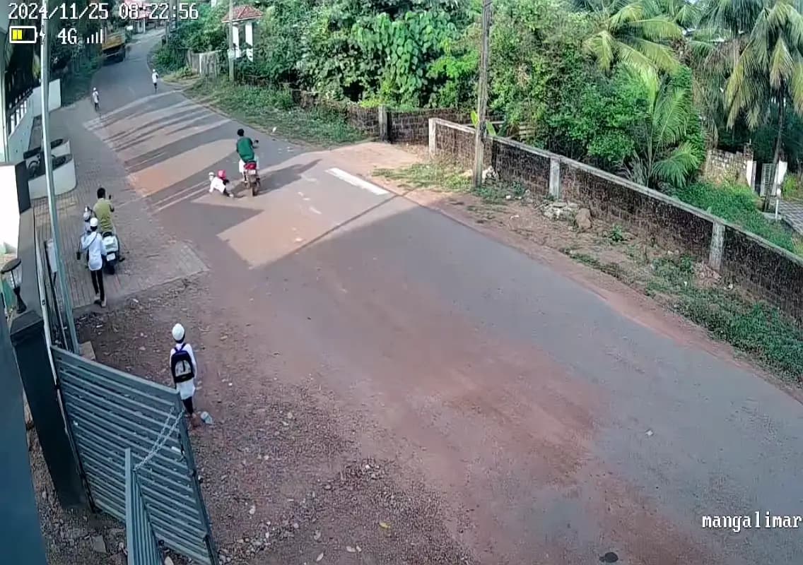 7-year-old boy injured in road accident near Mangaluru