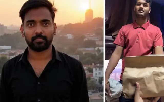 Bengaluru techie’s viral Zomato experience on a train journey from Mumbai to Pune