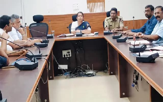 Udupi DC Urges NHAI to Address Highway Maintenance Issues Promptly