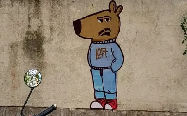 Bengaluru’s ‘Chill Guy’ Meme Comes to Life on the Streets