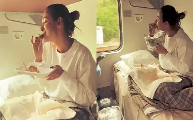 Malaika Arora’s Train Journey: Home-Cooked Delights and Simple Joys