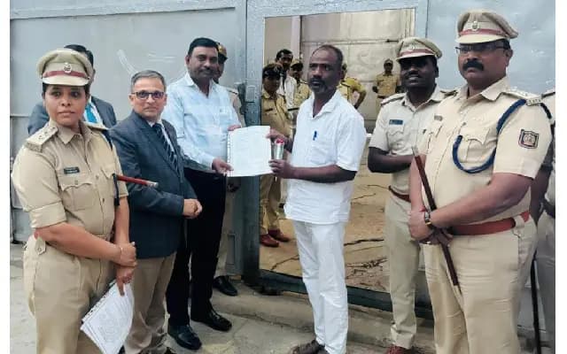 Six life-term Prisoners Released in Kalaburagi for Good Conduct