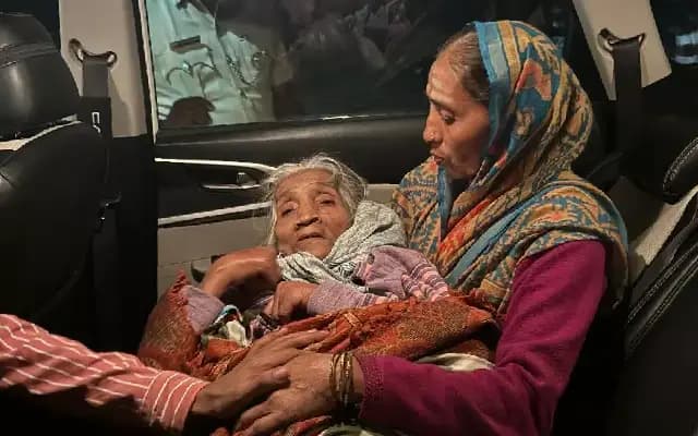 93-Year-Old Female Convict Released on Parole from Kalaburagi Prison