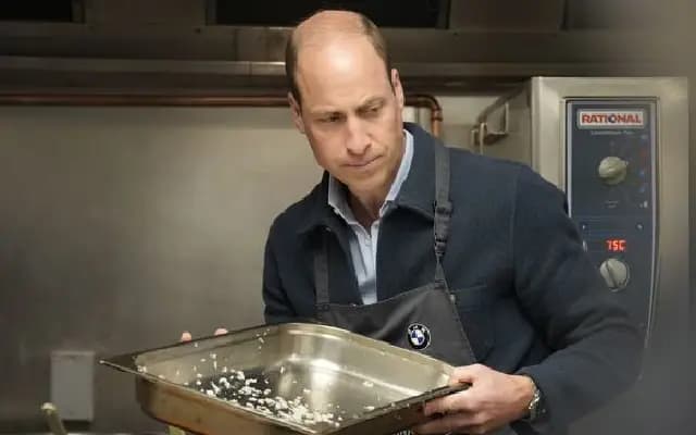 Prince William’s “nightmare” dinner habit revealed by Princess Kate