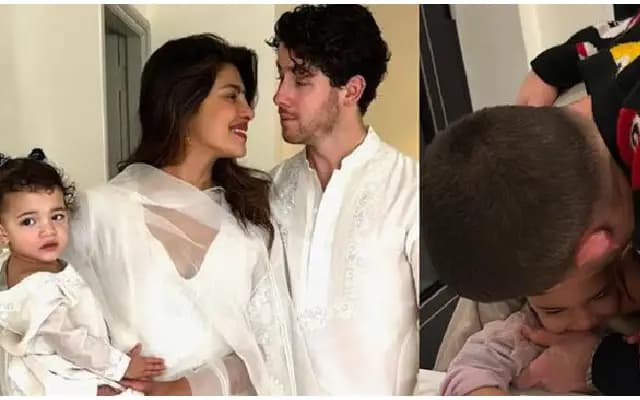 Priyanka Chopra Celebrates Thanksgiving with Family in London
