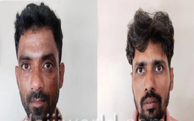 Two Arrested for Multiple Thefts in Bantwal Taluk