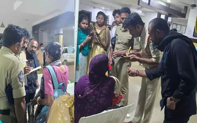 Panic in Visakhapatnam bus as man attacks women with unknown chemical