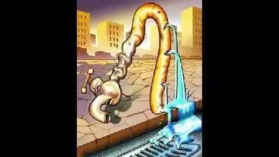 Haveri City’s Water Crisis: Government’s Promises Despite Heavy Investments