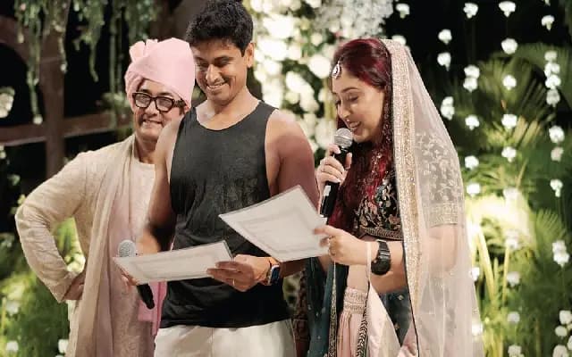 Why Nupur Shikhare jogged to his wedding with Ira Khan