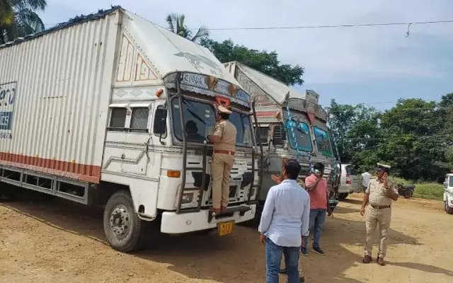 ₹3 crore mobile phone theft from truck under investigation in Chikkaballapur