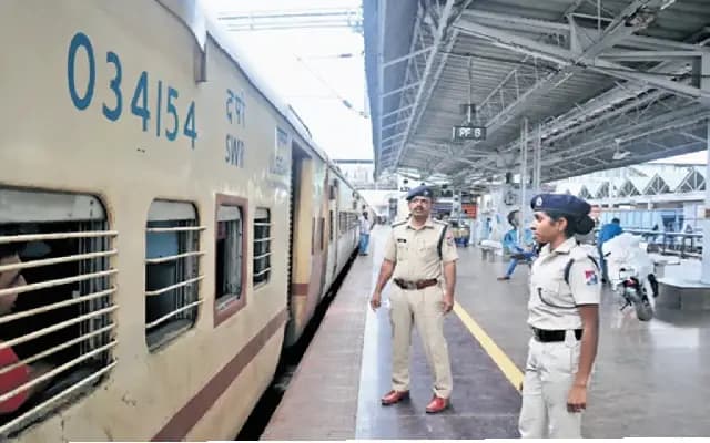 RPF’s ‘Nanhe Farishte’ Rescues 253 Vulnerable Children in Bengaluru Division