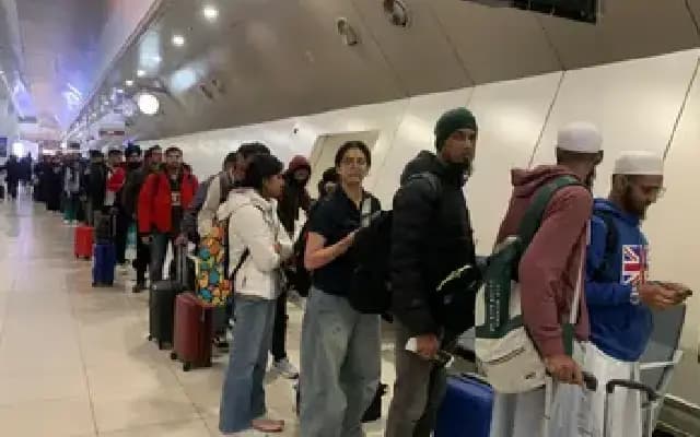 Indian passengers stranded in Kuwait face severe hardships after emergency landing