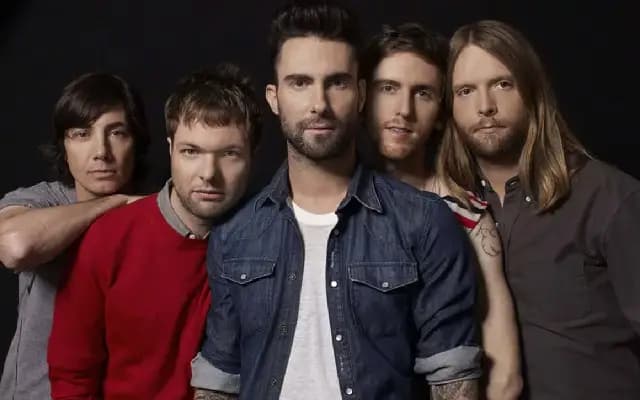 Maroon 5 Arrives in Mumbai for Their Debut Concert in India