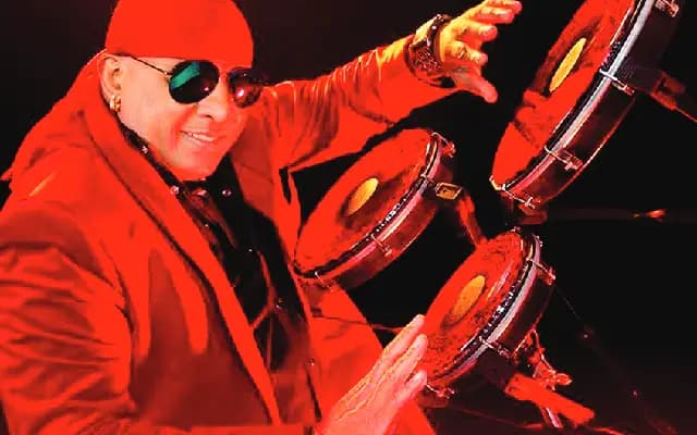 Sivamani Turns Dosa Tawa into a Percussion Stage at Bengaluru’s Vidyarthi Bhavan