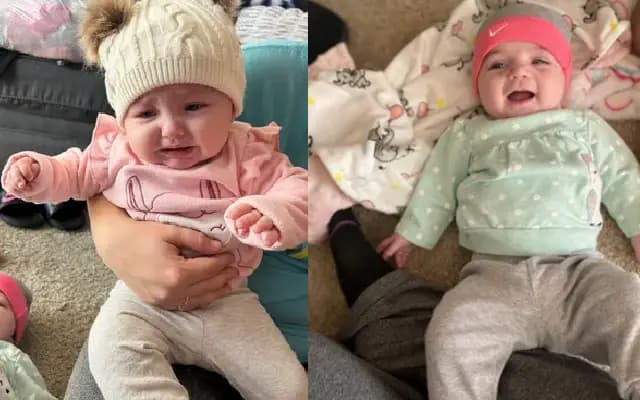 Indiana man hailed as hero after finding two kidnapped babies in ditch