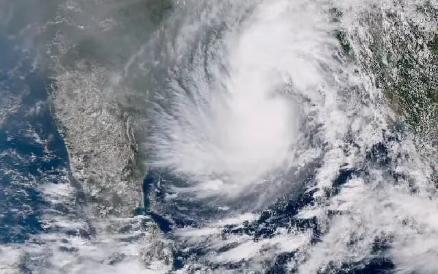 Family in Peril as House Teeters on Collapse After Cyclone