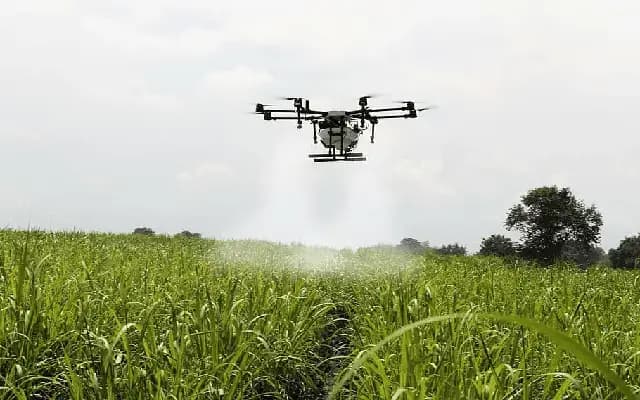 Ministry of agriculture promotes kisan drones for efficient employment