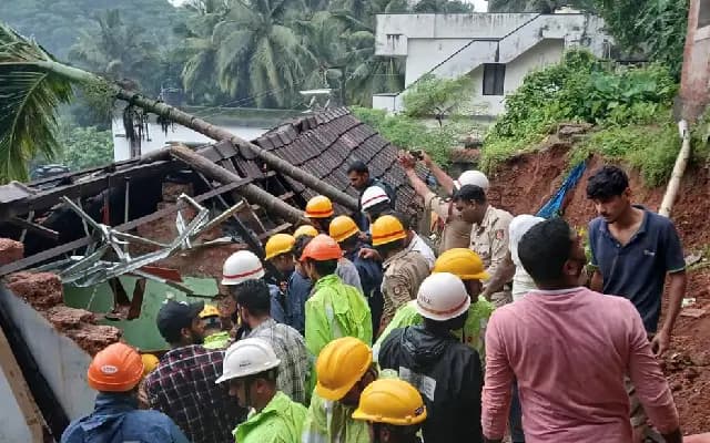 Family’s Home on the Brink of Destruction After Cyclone Fury