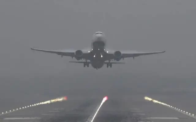 Fog Disrupts International Flights at Chennai Airport
