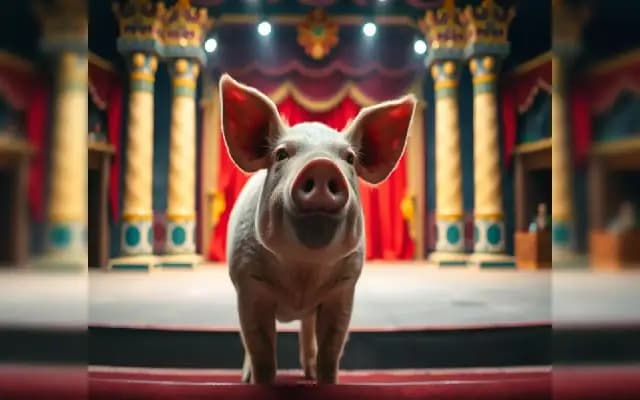 Actor Arrested for Eating Pig’s Meat on Stage in Odisha Ramayana Performance